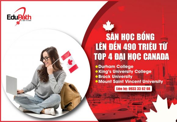 Nước rút săn học bổng – TOP 4 Đại học Canada