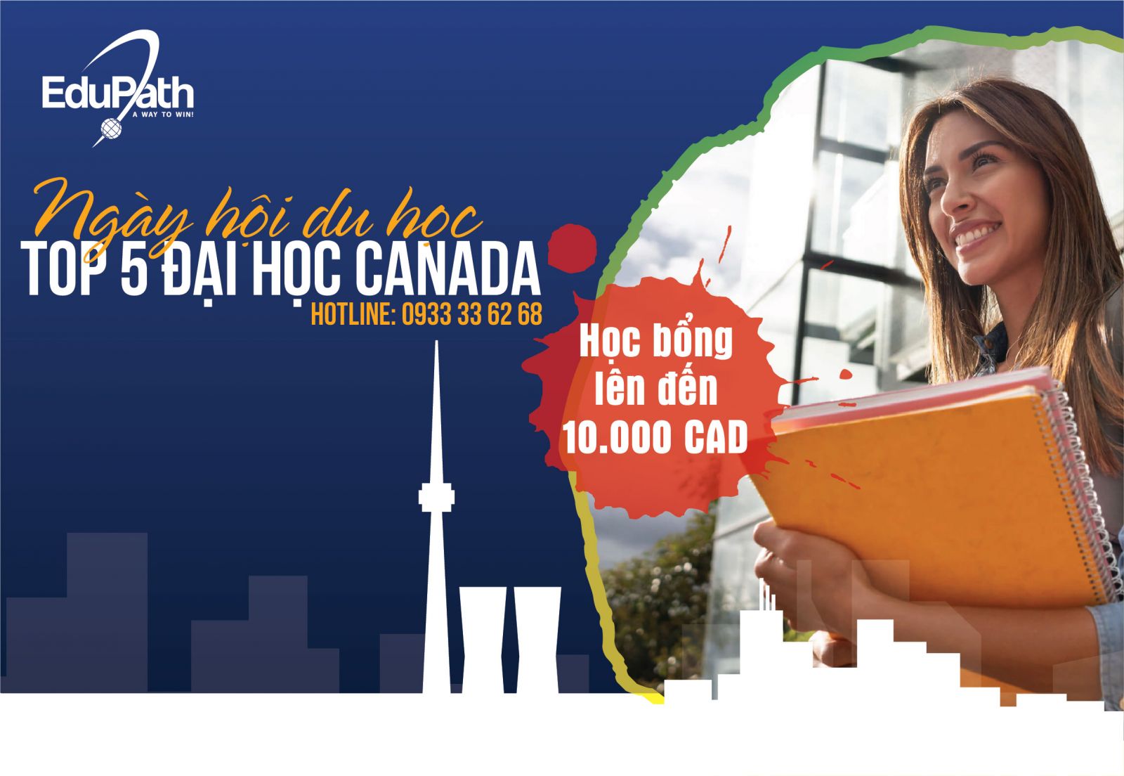 NGÀY HỘI DU HỌC CANADA TẠI TP. ĐÀ NẴNG – NHẬN NGAY HỌC BỔNG LÊN ĐẾN 10.000 CAD 