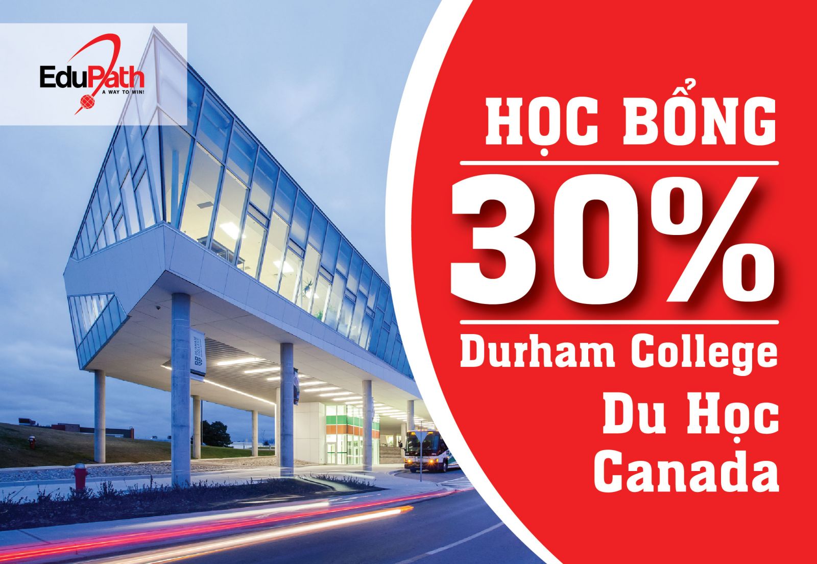 Du học TOP 4 Đại học Canada – DURHAM COLLEGE – Trường duy nhất tại Canada đào tạo Quản trị Công nghệ Chăm sóc Sức khỏe 