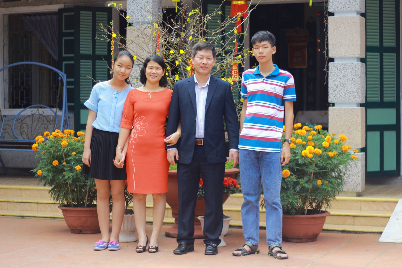 Chị Nguyễn Thị Thanh Tâm, Phụ Huynh của Nguyễn Phi Bửu - Cựu du học sinh năm 2018-2019