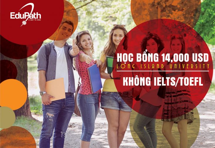 KHÁM PHÁ NEW YORK HOA LỆ CÙNG LONG ISLAND UNIVERSITY