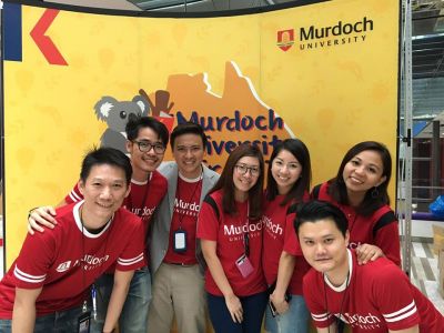 Du học Singapore - Lấy bằng đại học Murdoch - Úc 