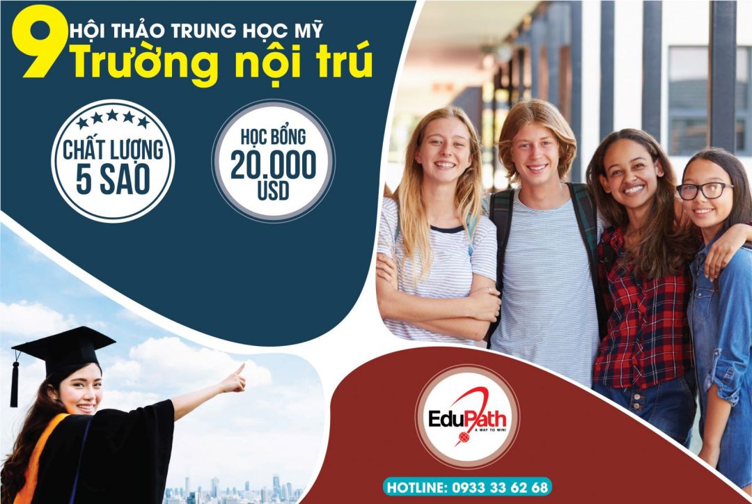 Du học chất lượng cao tại hàng loạt trường Trung Học hàng đầu nước Mỹ