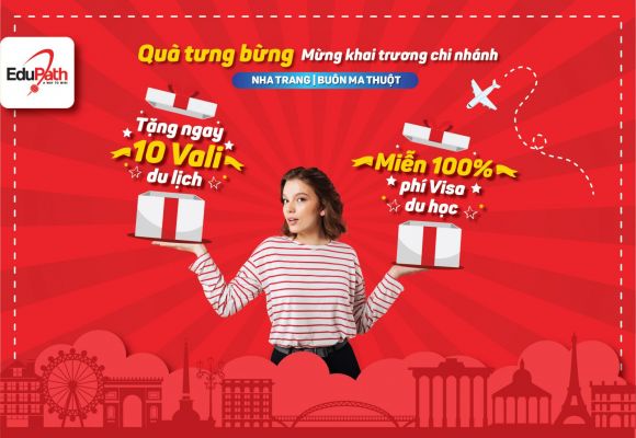 QUÀ TƯNG BỪNG - MỪNG KHAI TRƯƠNG EDUPATH
