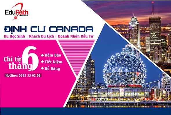 Định cư Canada chỉ trong 4 bước
