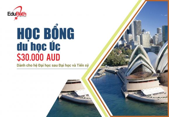 BÙNG NỔ HỌC BỔNG DU HỌC ÚC