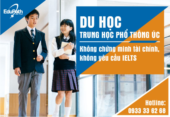 Du học Trung học phổ thông Úc – Không chứng minh tài chính, không yêu cầu IELTS