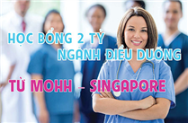 Học bổng 2 tỉ đồng ngành Điều dưỡng của MOHH - Singapore
