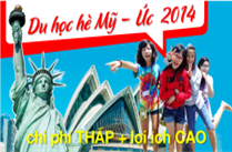 Du học hè Mỹ-Úc 2014: 1 chuyến đi - 10 lợi ích