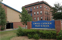 LOWELL CATHOLIC HIGH SCHOOL, LOWELL, MASSACHUSETTS, USA