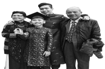 Cô Lý Thị Thu - Mẹ Nguyễn Nhân Trọng