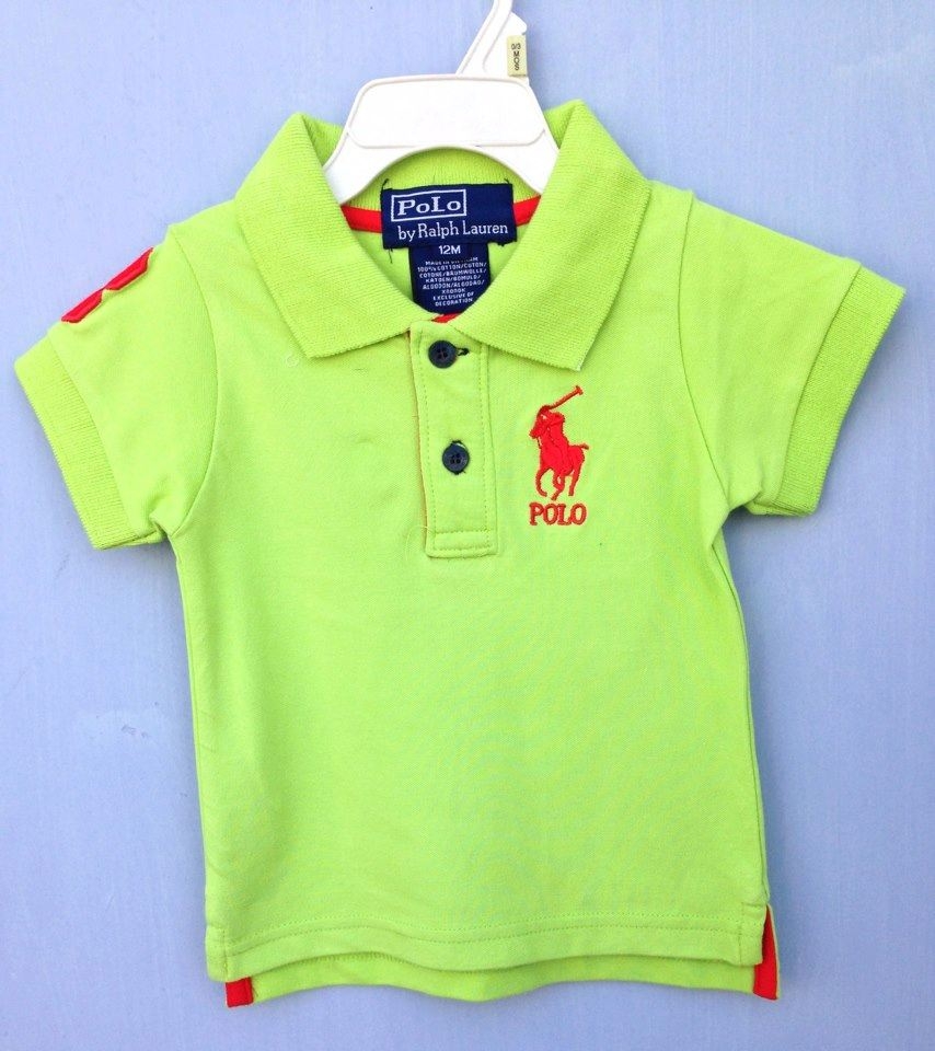 Áo thun trẻ em Polo 02