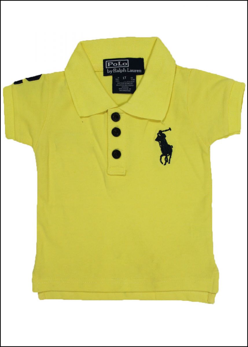 Áo thun trẻ em Polo 03