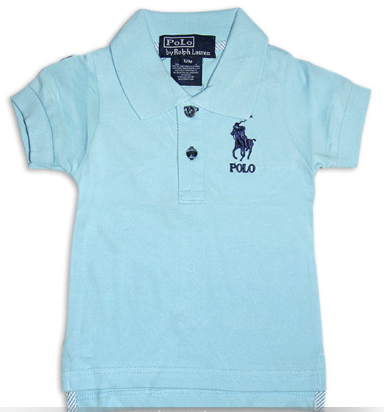 Áo thun trẻ em Polo 10