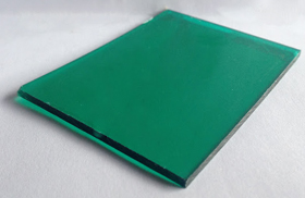 Tấm lợp lấy sáng thông minh đặc ruột polycarbonate xanh lá (green)