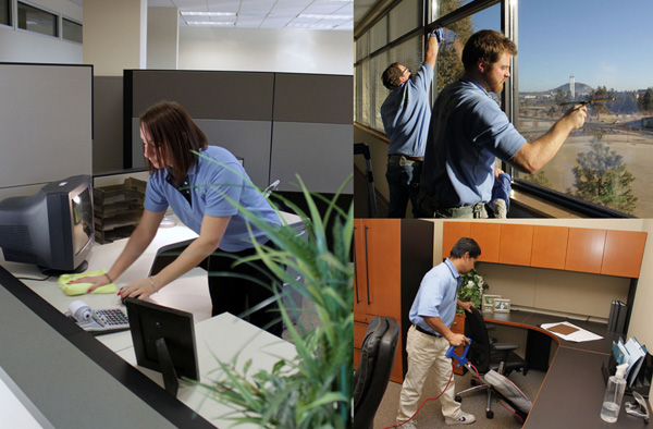 HOURLY CLEANERS SERVICE FOR OFFICE, SHOWROOM