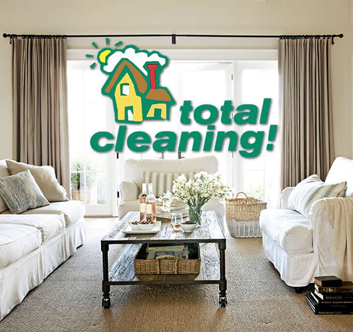 HOUSE & APARTMENT TOTAL CLEANING PACKAGE