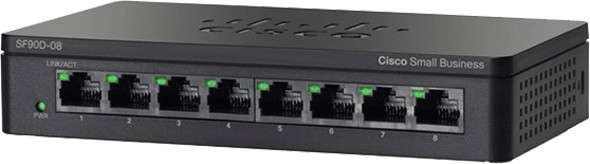8-port Gigabit Ethernet Switch Cisco SG95D-08
