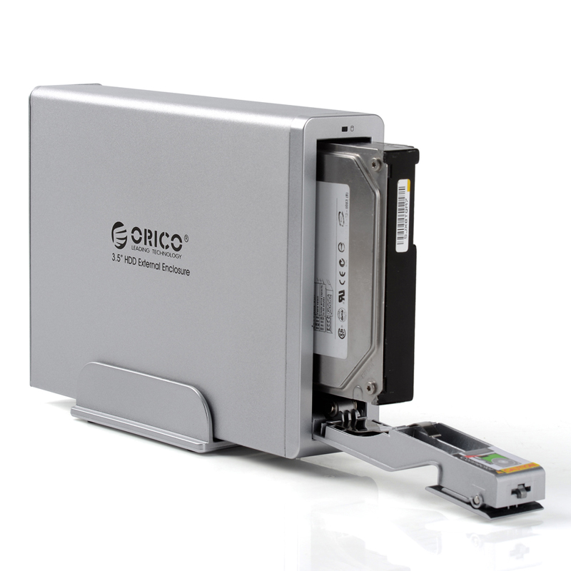 Hdd Box ORICO 7618SUS3, USB 3.0 & eSata, nhôm.