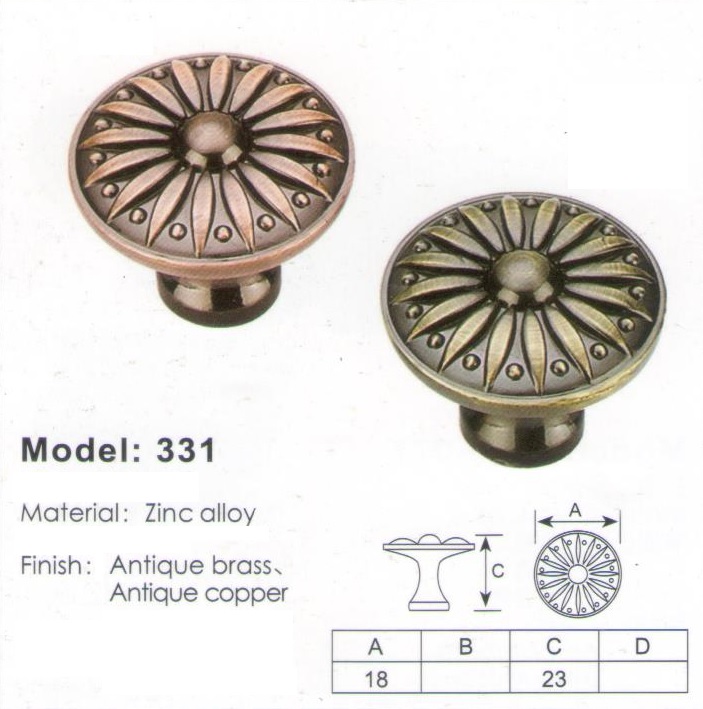 Tay núm tủ 331