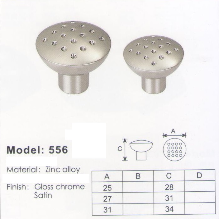Tay núm tủ 556