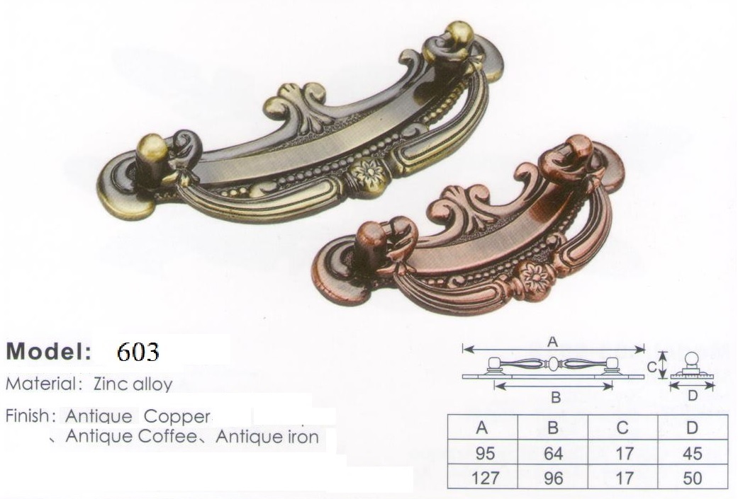 Tay tủ 603