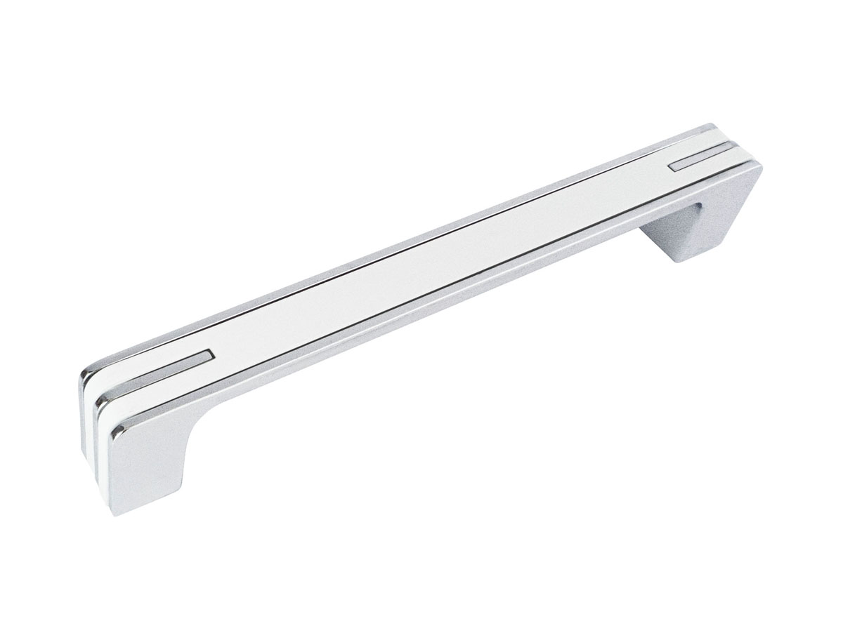 HMR 0134 CBW - Tay tủ crom bạc trắng