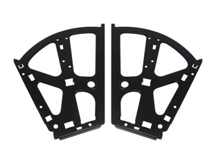HMR 202 - Kệ giày 2 tầng (Đen/xám)