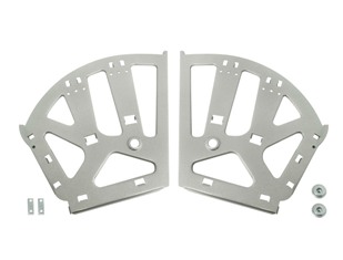 HMR 203 - Kệ giày 3 tầng (Đen/xám)