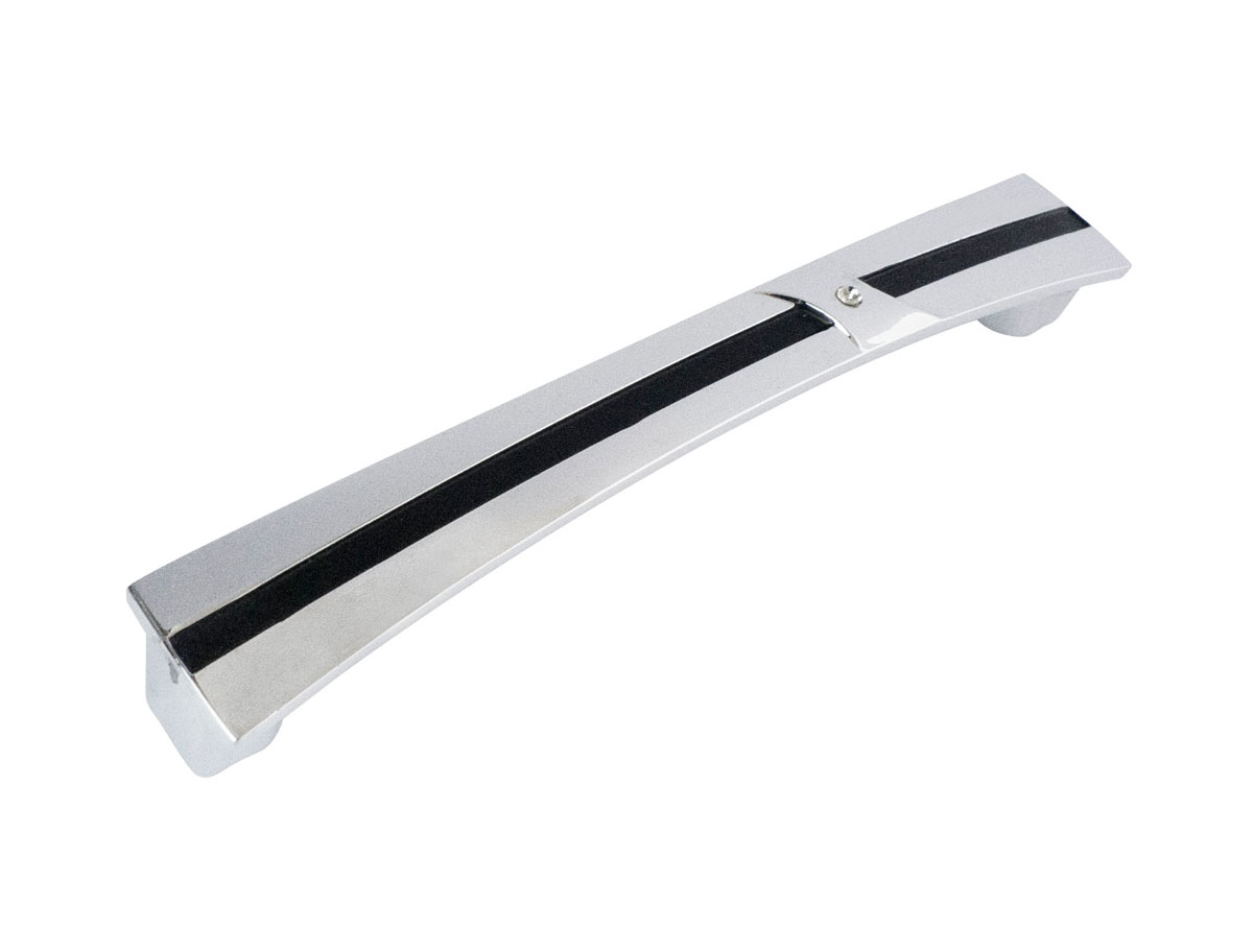 HMR 717CBW-128 - Tay tủ crom bạc trắng