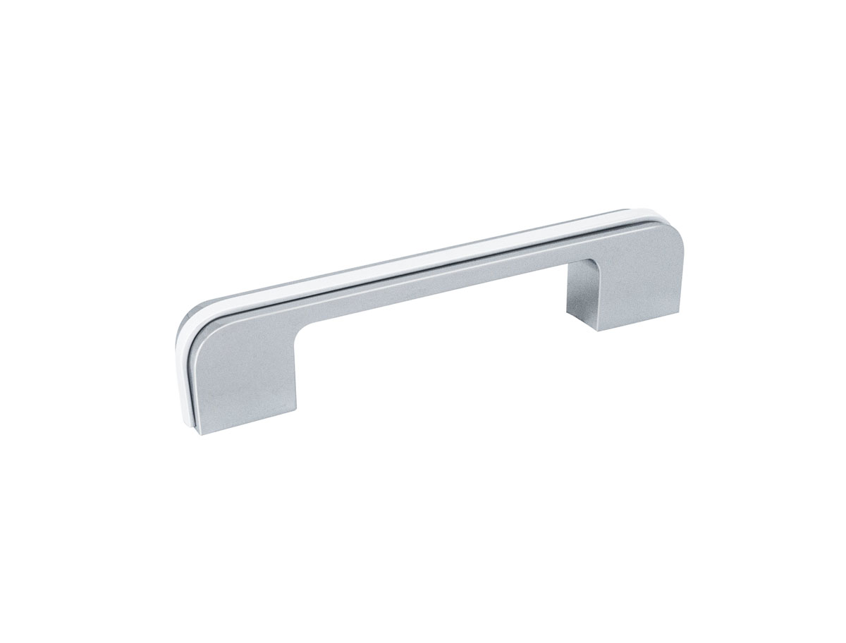 HMR 7509 CBW - Tay tủ crom bạc trắng