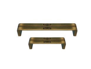 HMR 3122 CF - Tay tủ nâu cafe