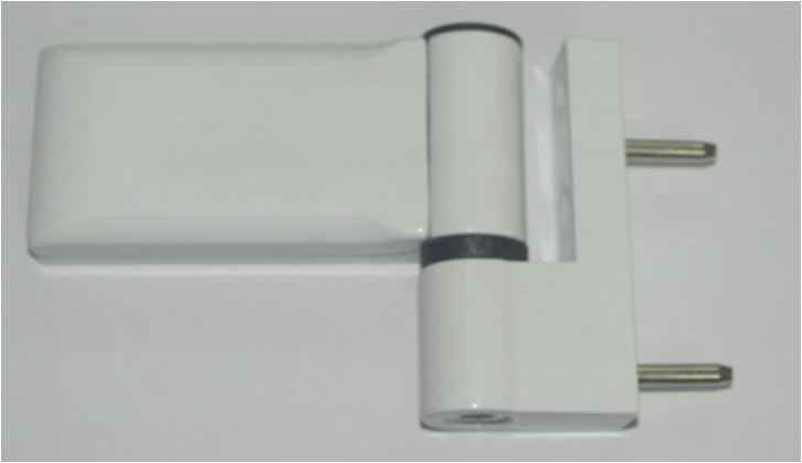 Bản lề cửa nhựa