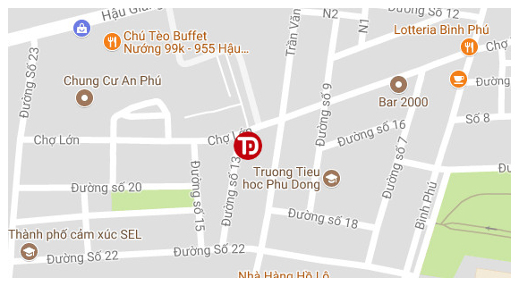 Footer map