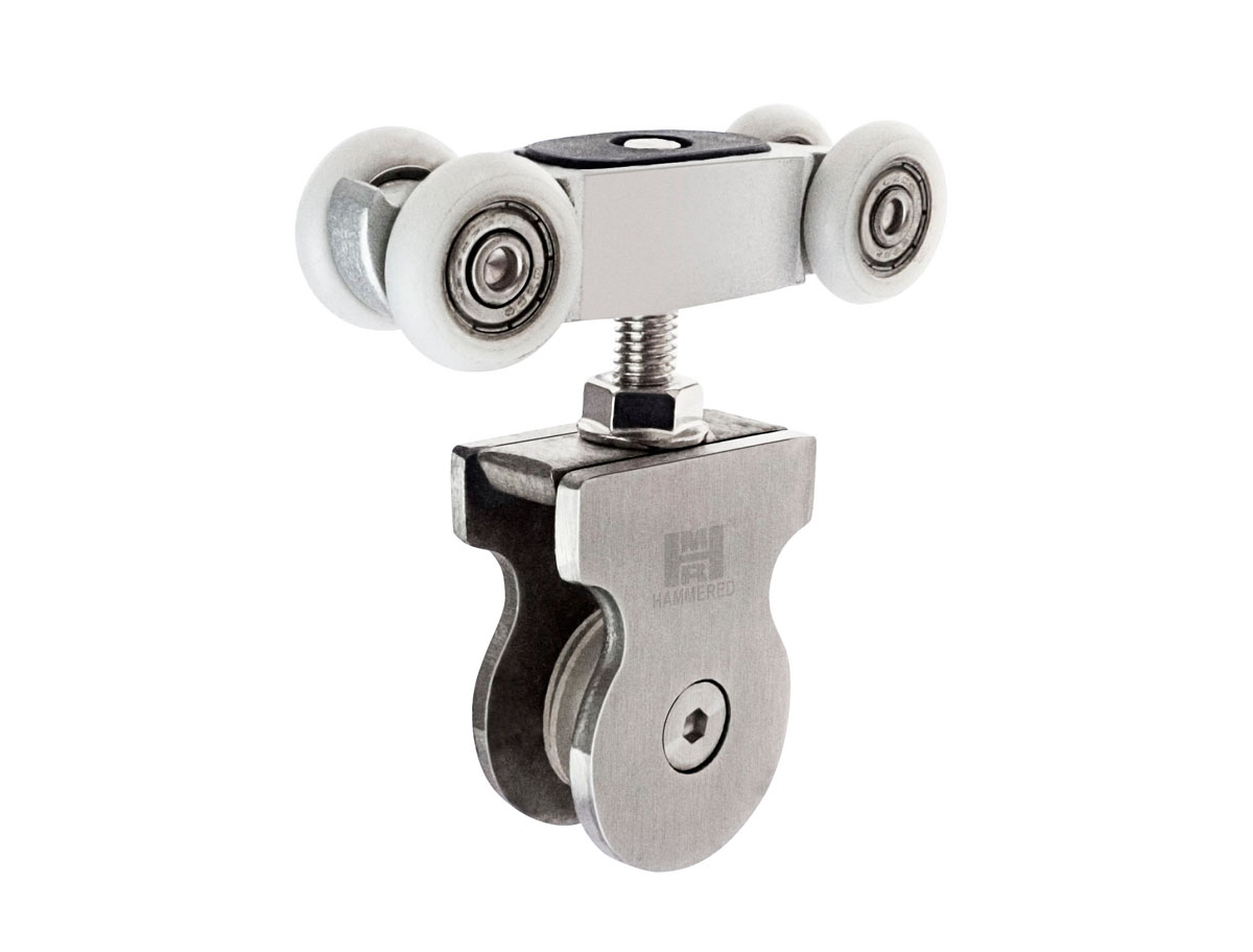 Bánh xe lùa kính - inox 304
