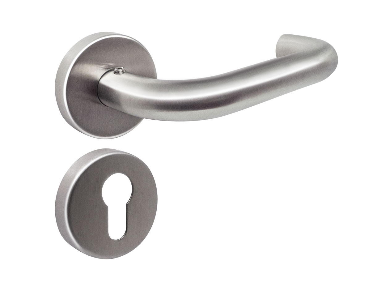 Khóa gạt phân thể inox