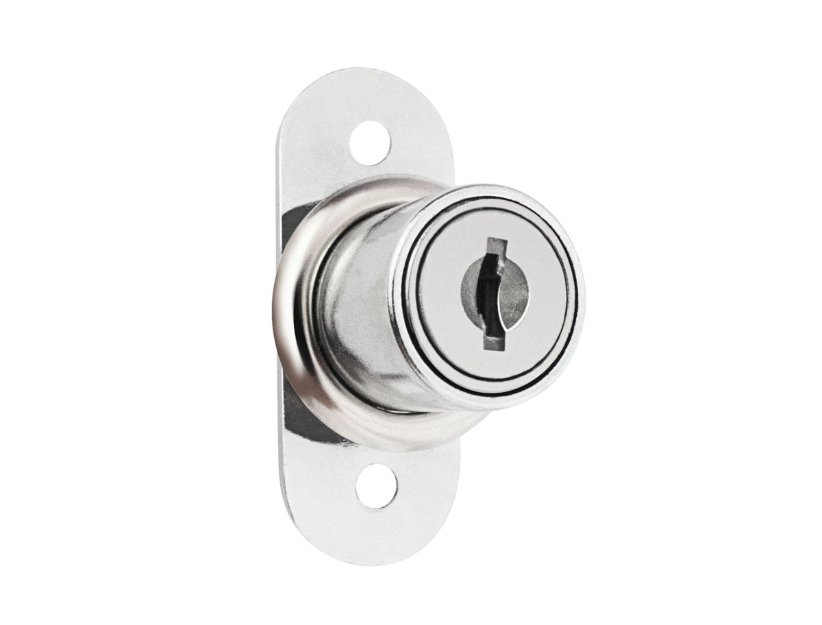 Khóa nhấn tủ gỗ HM105-22