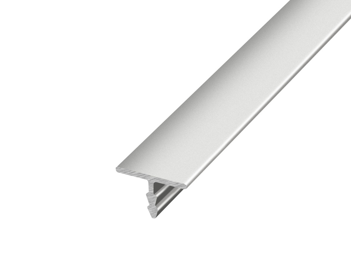 Nẹp cạnh ván chữ T-12mm