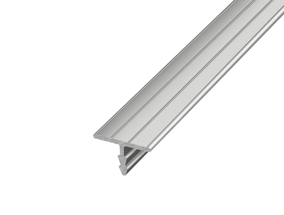 Nẹp cạnh ván chữ T sọc
