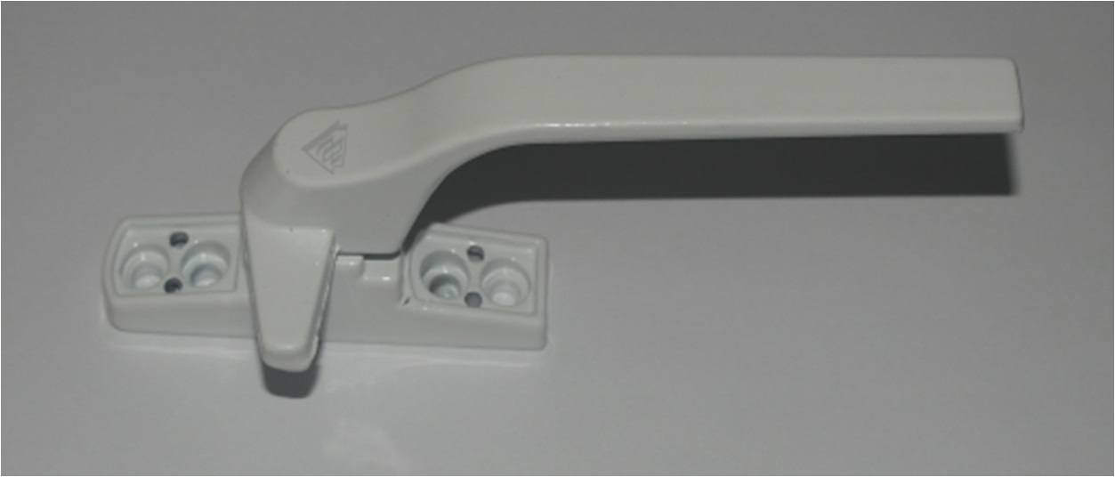 Tay gạt cửa nhôm