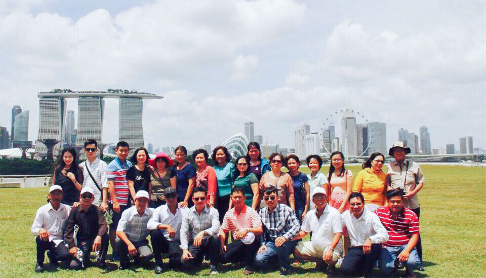 Du lịch cùng khách hàng 2017, 2018 tại Singapore - Hong Kong - Phú Quốc