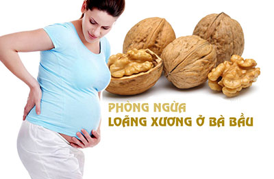 Cách ăn quả óc chó tốt cho bà bầu