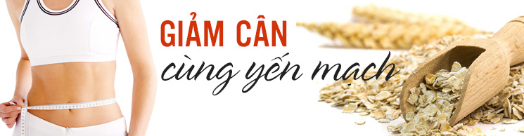 Cách giảm cân bằng bột yến mạch