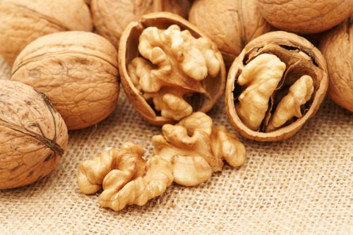 Công dụng của quả óc chó đối với bà bầu