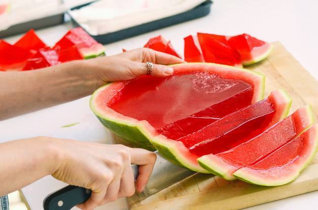 Thạch rau câu dưa hấu giúp bạn giảm cân nhanh
