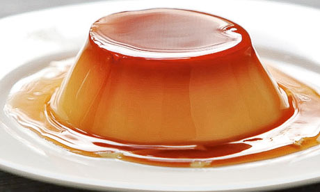 Món tráng miệng: Caramel