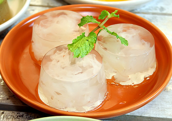 Rau câu dừa là gì?