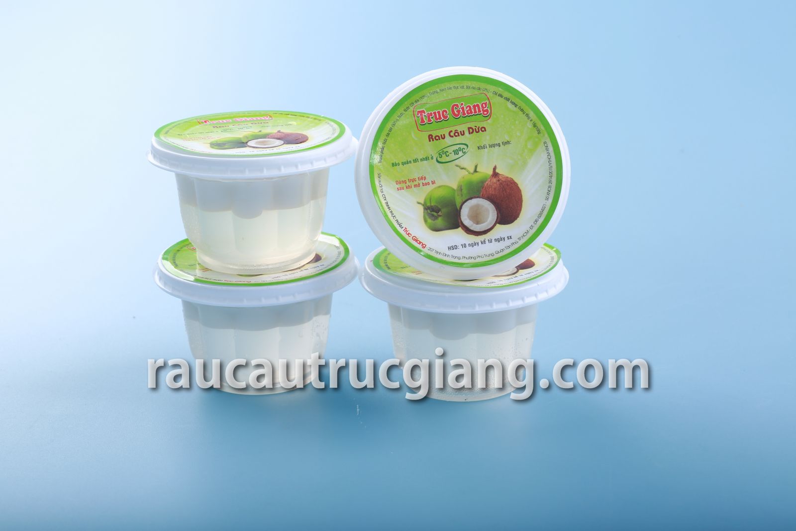 Ly rau câu dừa