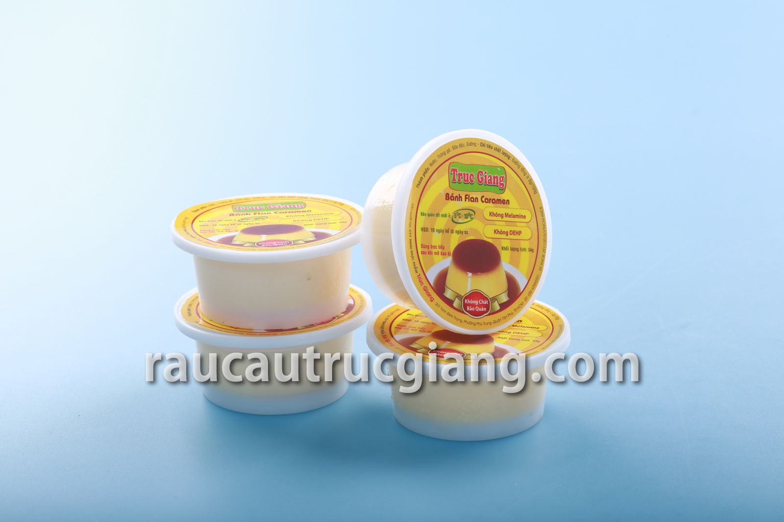Bánh Plan Caramen
