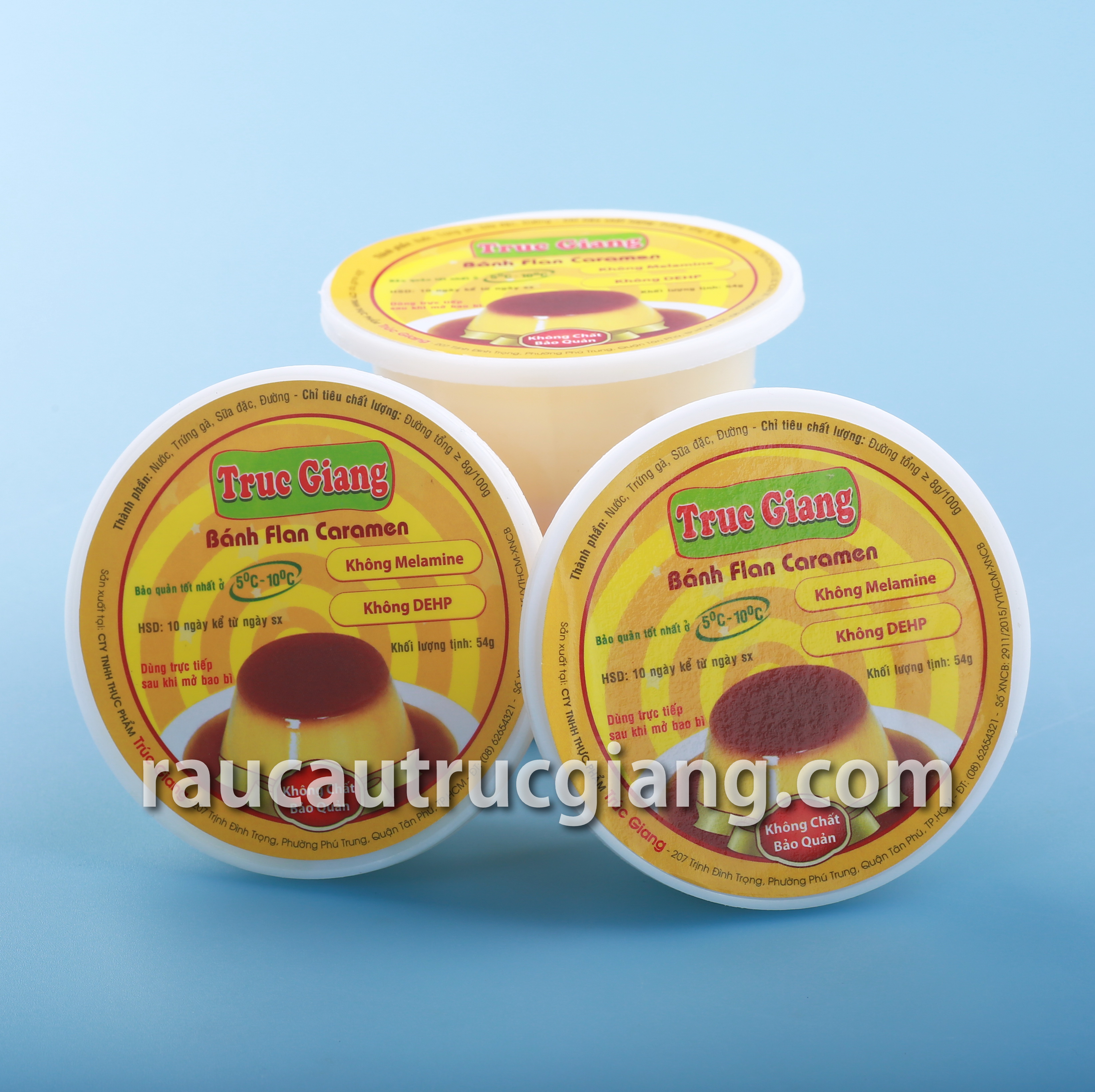 Bánh Plan Caramen